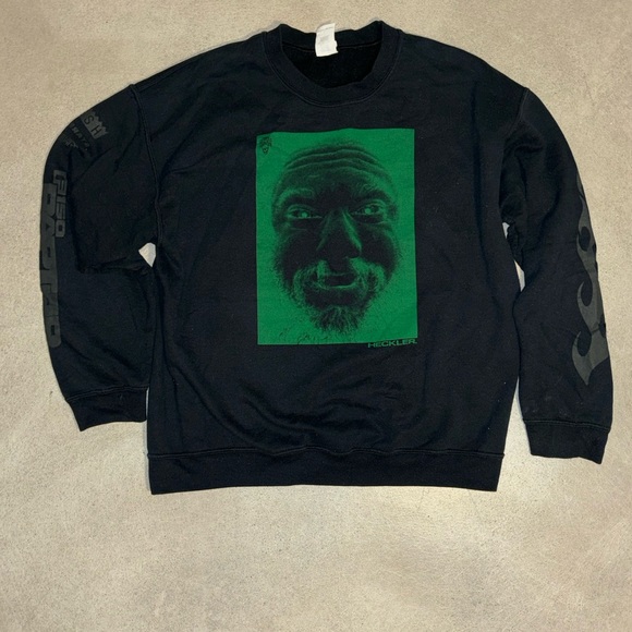 *RARE* The Heckler MDE x SESH sweater - Picture 1 of 3